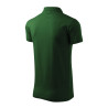Polo homme Single J. 202 - vert bouteille