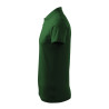 Polo homme Single J. 202 - vert bouteille