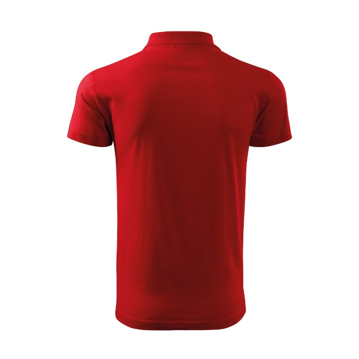Polo homme Single J. 202 - rouge