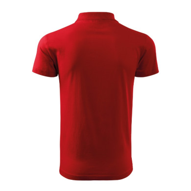 Polo homme Single J. 202 - rouge