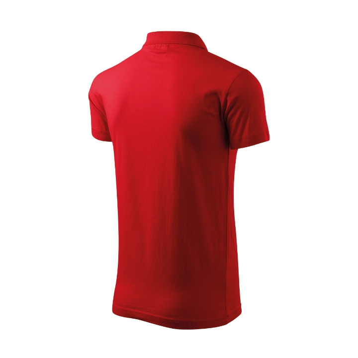 Polo homme Single J. 202 - rouge