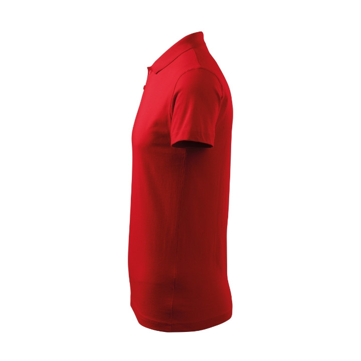 Polo homme Single J. 202 - rouge