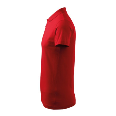 Polo homme Single J. 202 - rouge