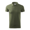 Polo homme Single J. 202 - kaki