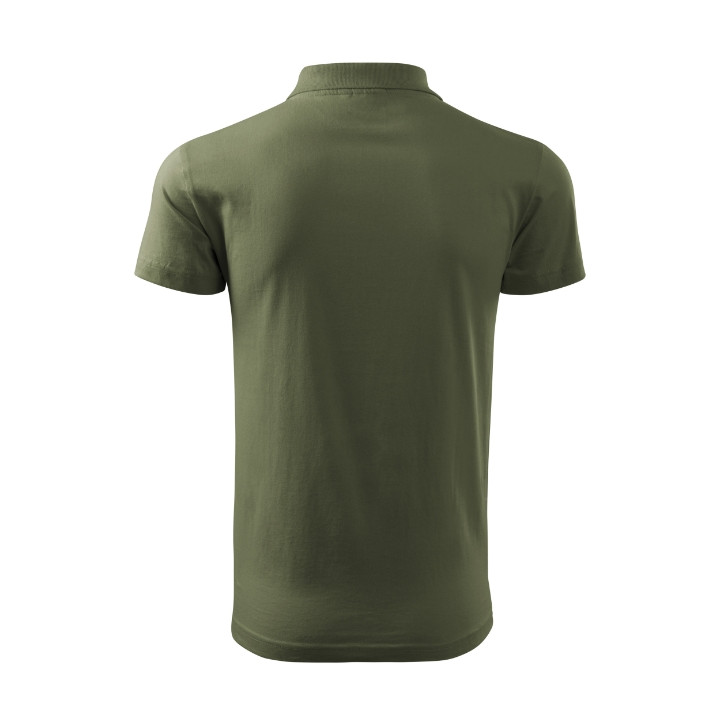 Polo homme Single J. 202 - kaki
