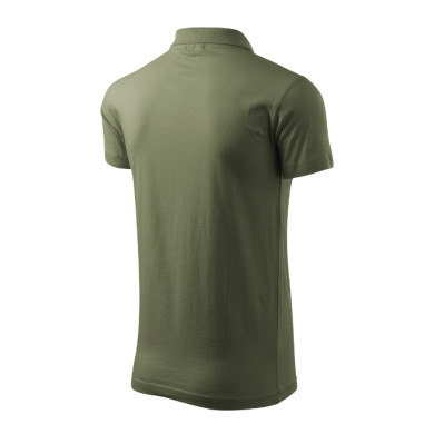 Polo homme Single J. 202 - kaki