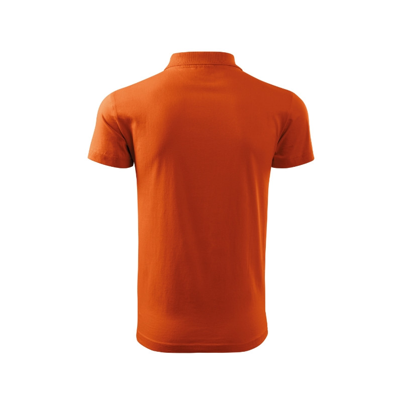 Polo homme Single J. 202 - orange