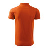 Polo homme Single J. 202 - orange