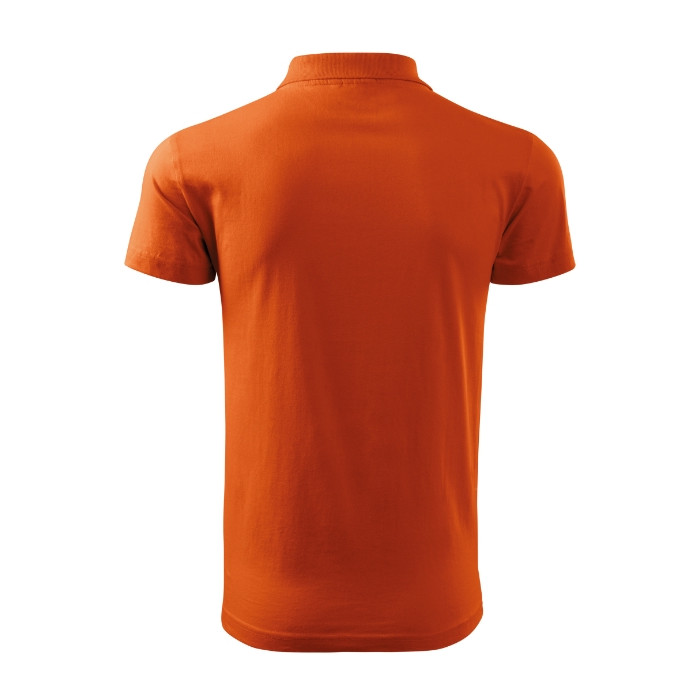 Polo homme Single J. 202 - orange