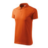 Polo homme Single J. 202 - orange