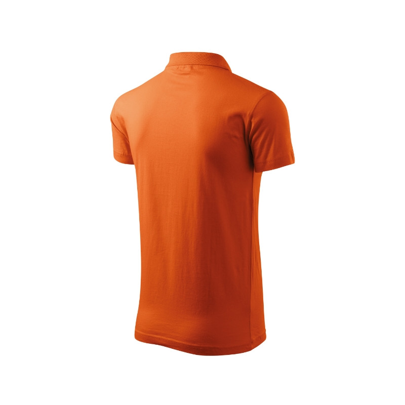 Polo homme Single J. 202 - orange
