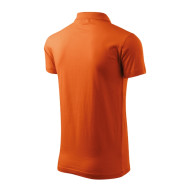 Polo homme Single J. 202 - orange