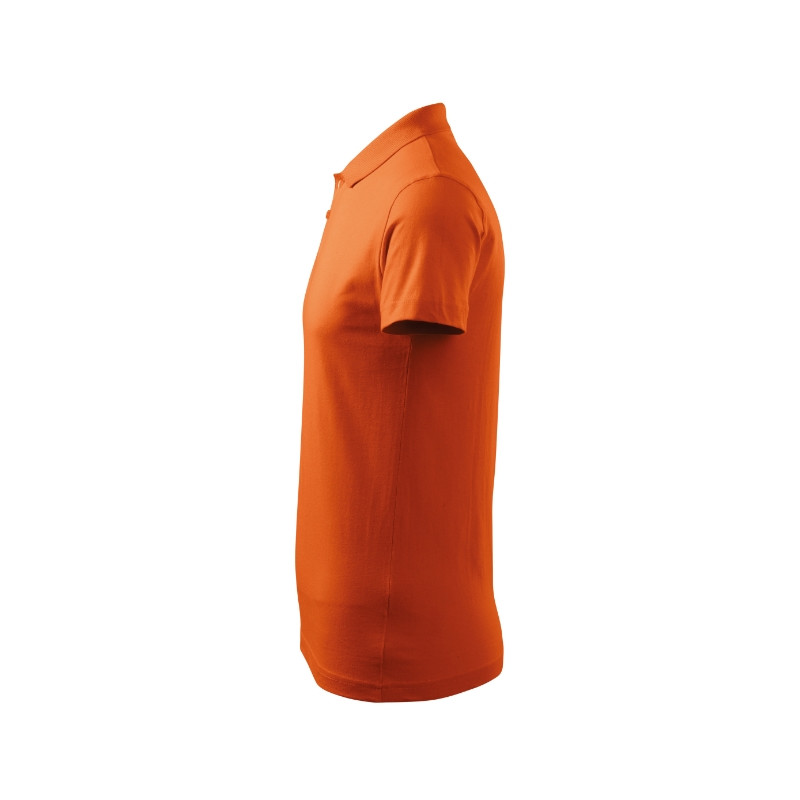 Polo homme Single J. 202 - orange