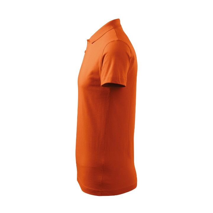 Polo homme Single J. 202 - orange