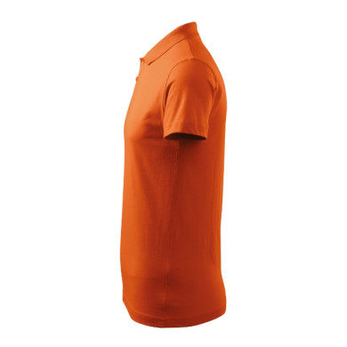 Polo homme Single J. 202 - orange