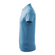Polo homme Single J. 202 - bleu azur