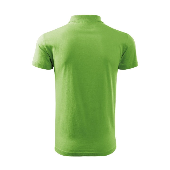 Polo homme Single J. 202 - vert herbe