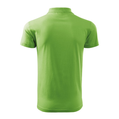 Polo homme Single J. 202 - vert herbe