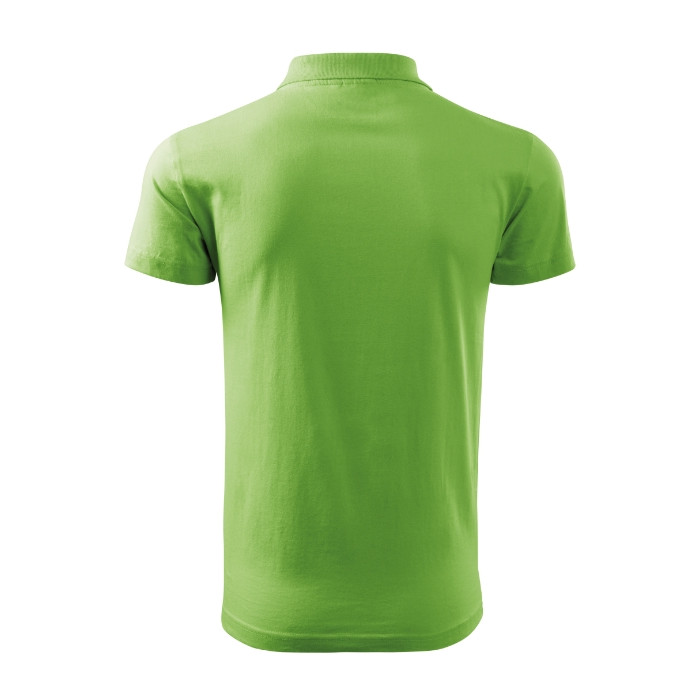 Polo homme Single J. 202 - vert herbe