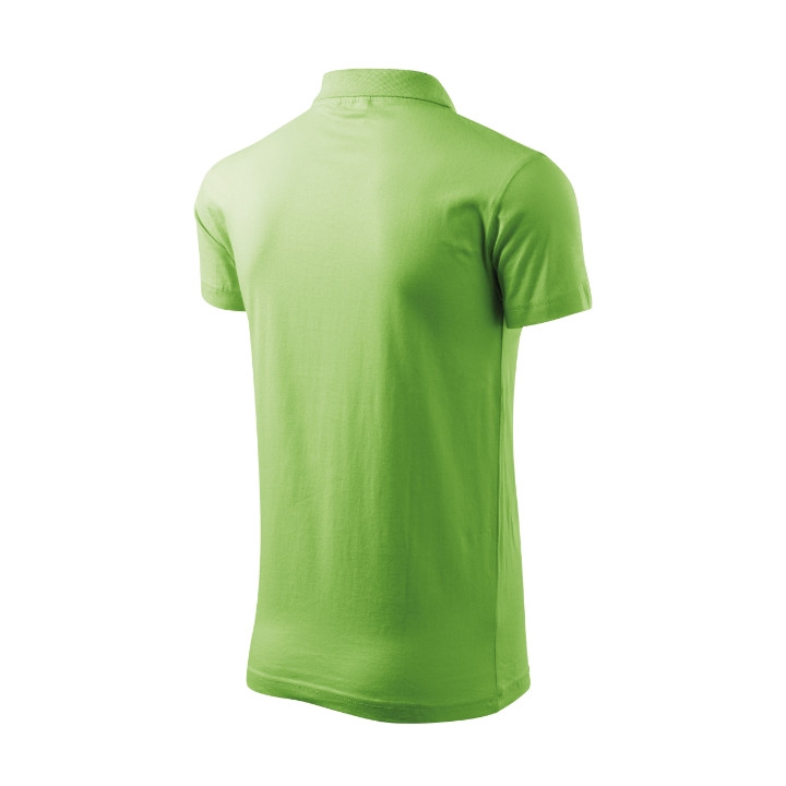 Polo homme Single J. 202 - vert herbe