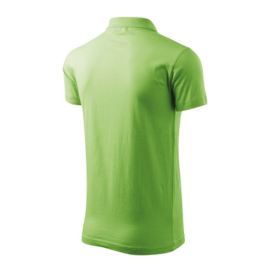 Polo homme Single J. 202 - vert herbe