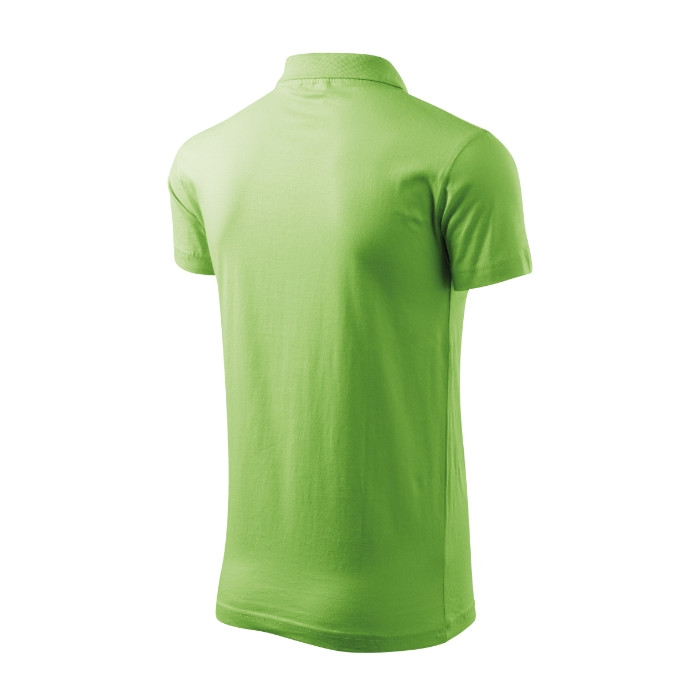 Polo homme Single J. 202 - vert herbe
