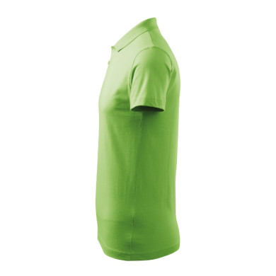 Polo homme Single J. 202 - vert herbe