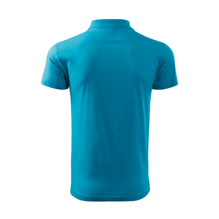 Polo homme Single J. 202 - turquoise
