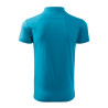 Polo homme Single J. 202 - turquoise