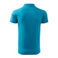 Polo homme Single J. 202 - turquoise