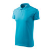 Polo homme Single J. 202 - turquoise