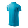 Polo homme Single J. 202 - turquoise