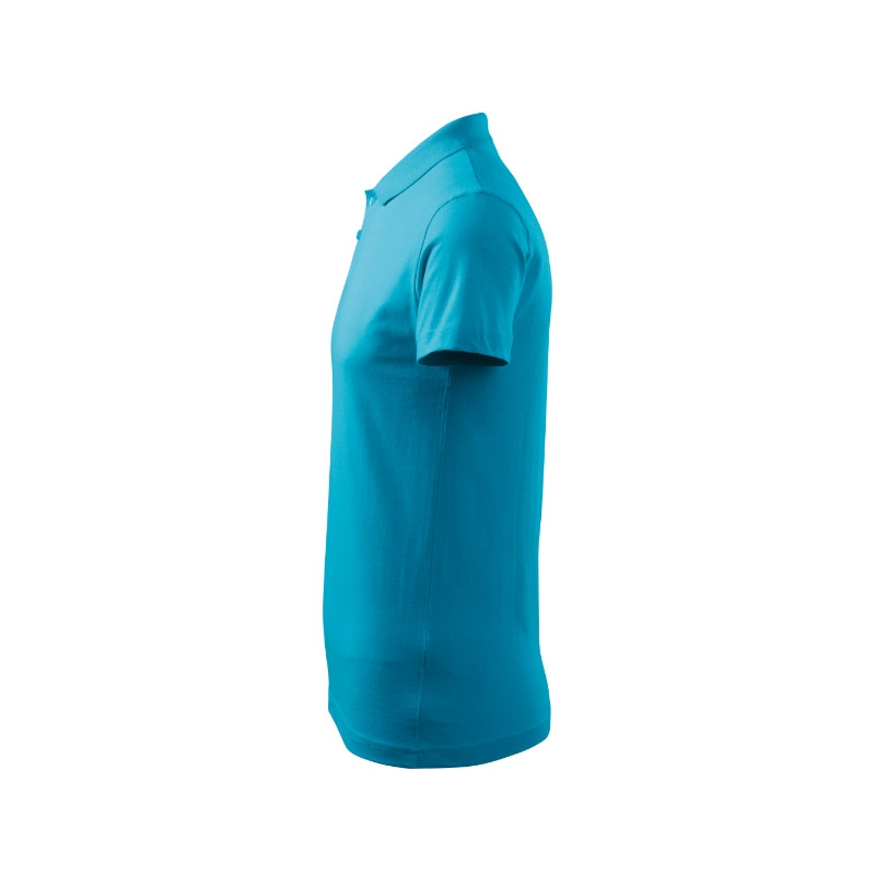 Polo homme Single J. 202 - turquoise