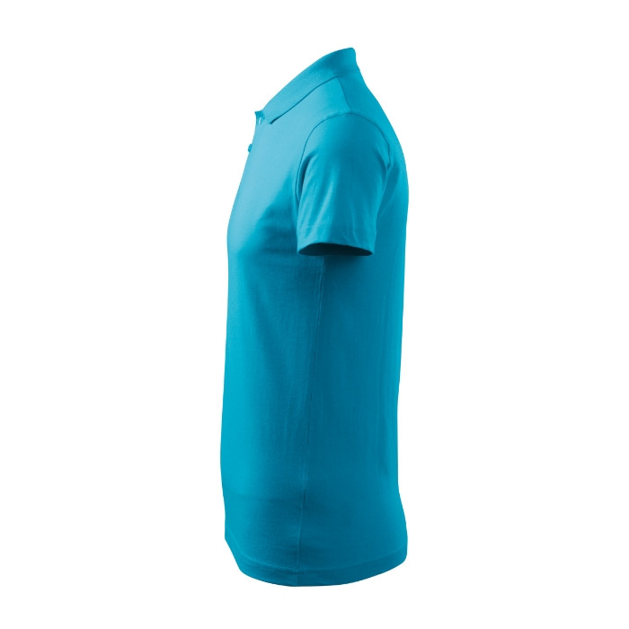 Polo homme Single J. 202 - turquoise