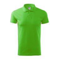Polo homme Single J. 202 - vert pomme