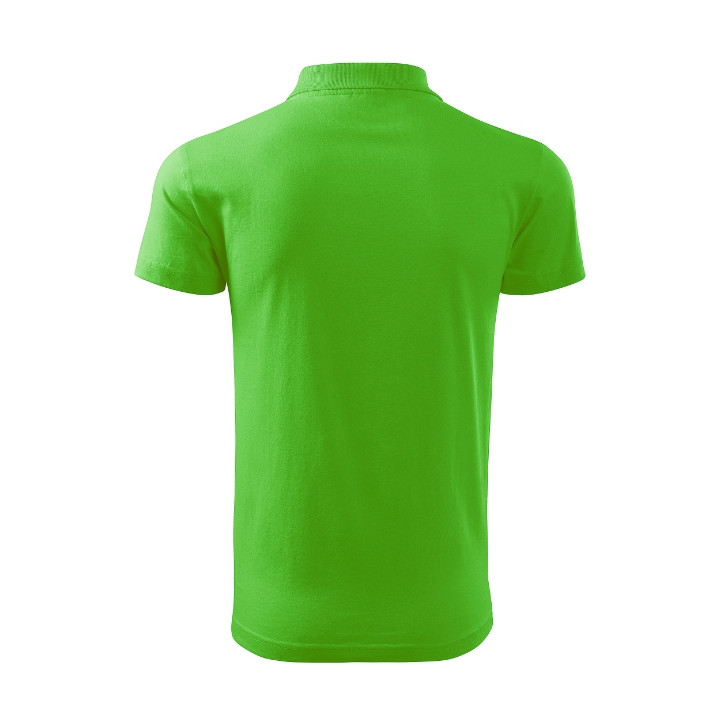 Polo homme Single J. 202 - vert pomme