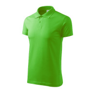 Polo homme Single J. 202 - vert pomme