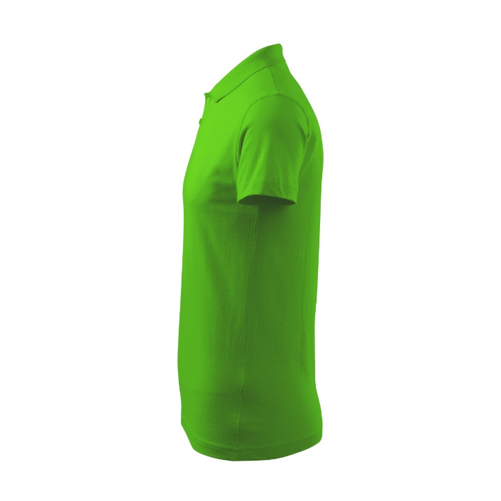 Polo homme Single J. 202 - vert pomme