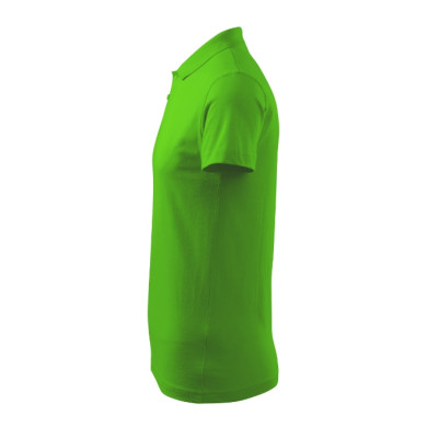 Polo homme Single J. 202 - vert pomme