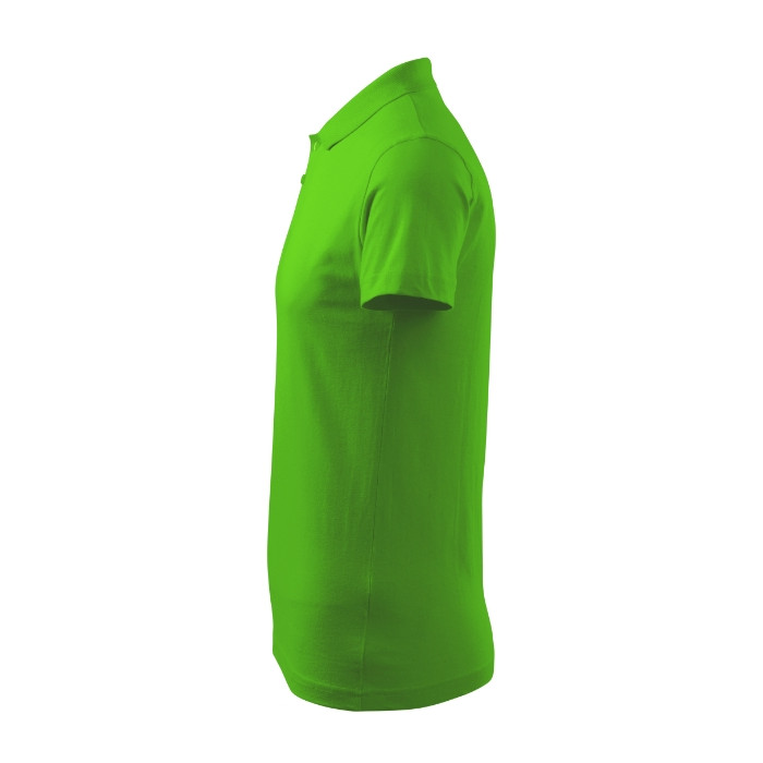 Polo homme Single J. 202 - vert pomme