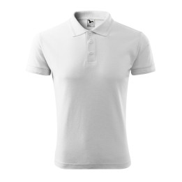 Polo homme Pique Polo 203 - blanc