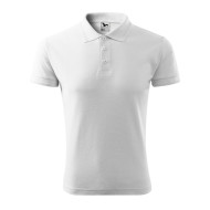 Polo homme Pique Polo 203 - blanc