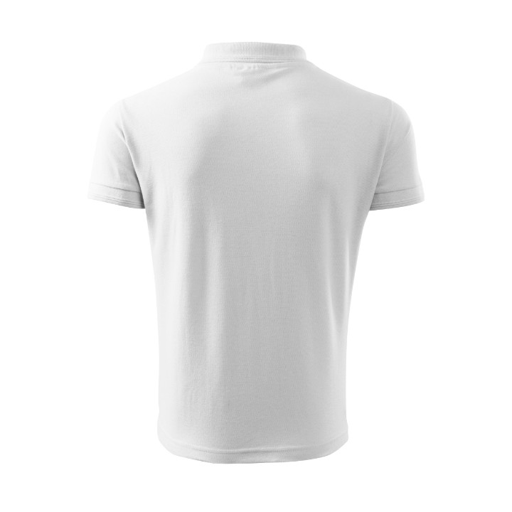 Polo homme Pique Polo 203 - blanc