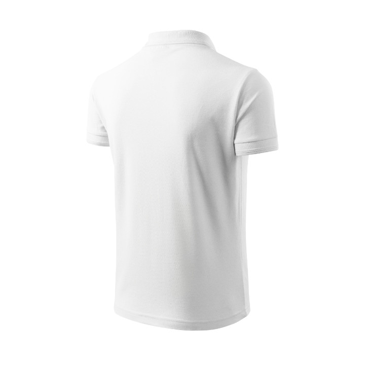 Polo homme Pique Polo 203 - blanc