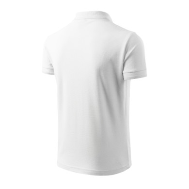 Polo homme Pique Polo 203 - blanc
