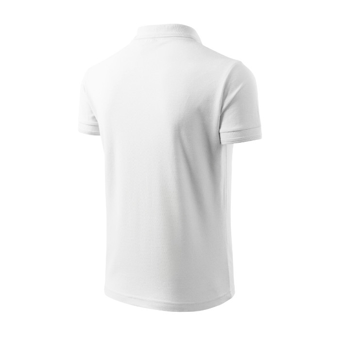 Polo homme Pique Polo 203 - blanc