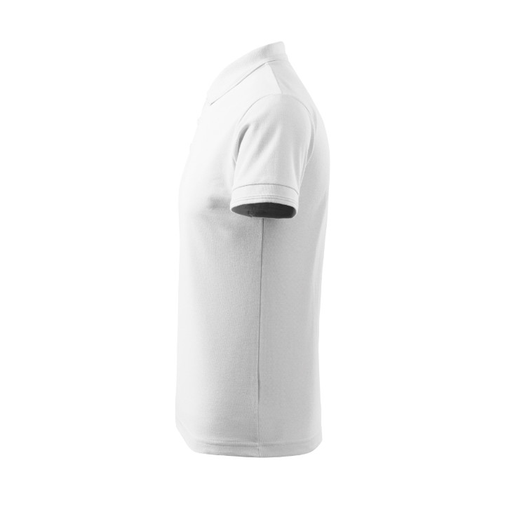 Polo homme Pique Polo 203 - blanc