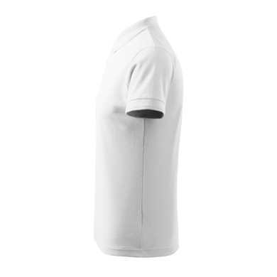Polo homme Pique Polo 203 - blanc