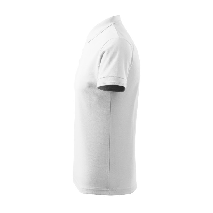 Polo homme Pique Polo 203 - blanc