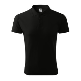 Polo homme Pique Polo 203 - noir